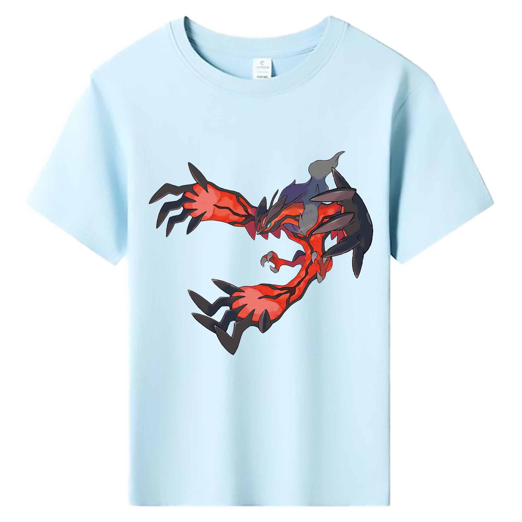（画像用） ポケットモンスター Pokémon 綿100％キッズTシャツ（フロントプリント）